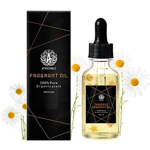 Kamille-geurolie voor massage, 1oz kamille-parfumolie voor de huid, 30ml kamille-geurolie voor lichaam