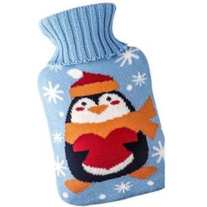 warmwaterkruik Mini rubberen heet waterzak met pluche fleece gebreide covers / 500 ml waterinjectie warme warmwaterfles zeer geschikt for meisjes geschenken Warm artefact