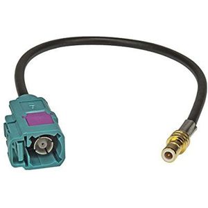 tomzz Audio 1500-042 Fakra-antenne-adapter vrouwelijk (f) naar smb mannelijk (m)