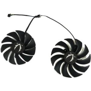 2 stuks CF1010U12S, CF9015H12S, GPU-koeler, videoventilator voor ZOTAC voor GAMING RTX 3070 voor Twin Edge OC wit, voor 3060Ti AMP LHR