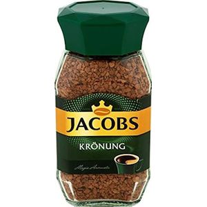 Jacob S Kronung Instant Koffie, Glazen Fles, 100g