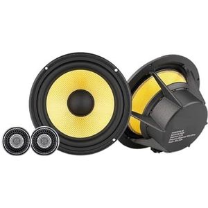 Tweeter auto Tweeters voor auto Een set van 6,5-inch autoluidsprekers, 160W hifi-autostereo, verliesvrije modificatie van tweeter en woofer.