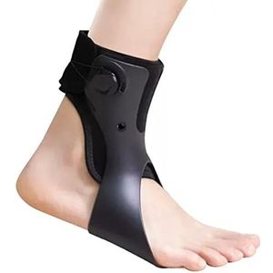 AFO Drop Foot Brace Voet Orthese Ondersteuning for Enkel Effectieve Pijnverlichting for Achillespees(A/Right,S)