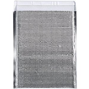 Insulated Bags, 10 Pcs Reusable Aluminum Picnic Hot Cold Pouch for Home Outdoor Picnic Hiking Camping(25 * 30cm)