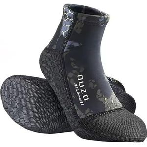 WYYHAA 3MM Korte Buis Duiken Sokken, Neopreen Strand Volleybal Zand Proof Outdoor Sokken, Anti Slip Slijtvast, Groen, S