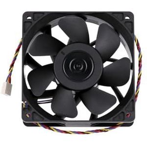 12CM 7500RPM 4PIN 120x120x38MM FS12038B12H DC 12V PWM borstelloze koelventilator(1 PCS Fan White 4PIN)