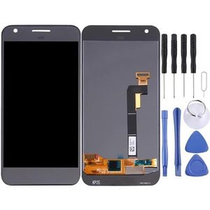 Reparatieonderdelen van mobiele telefoons Origineel LCD -scherm voor Google Pixel/Nexus S1 met digitizer volledige montage