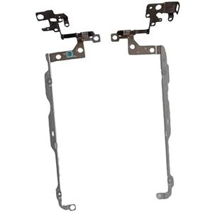 Laptop LCD scherm Scharnieren As Schacht Voor For HP Stream 11 Pro G4 EE Zilver