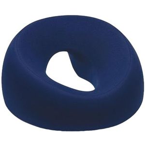 wqibq Na-onder-kussen, massage-gezichtswiegkussen, reis-nekkussen met het gezicht naar beneden voor massage, buikkussen, gezichtskussen, reis-nekkussen voor vliegtuig, auto, trein, bus