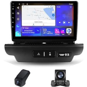 Autoradio 2 Din Bluetooth met Carplay en Android Auto,geldt voor Kia Ceed 3 CD 2018-2020 9 inch met touchscreen stereo auto ondersteunt RDS/FM/AM/FM/DSP/WIFI/GPS(NF-1)
