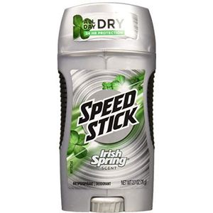 Colgate Mennen Speed Stick Antiperspirant & Deodorant, Ierse Spring, 80 g