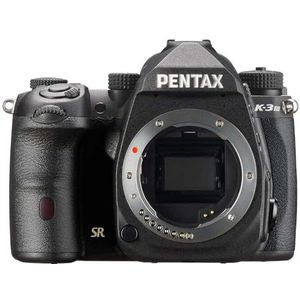 Pentax - K-3 Mark III - Camera - Zwart - APS-C - 25,7 Mpx