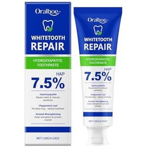 Zachte, frisse en schone tandpasta - Whitening, tandplakverwijdering, tandsteenbestrijding for dagelijkse mondverzorging(2PCS)