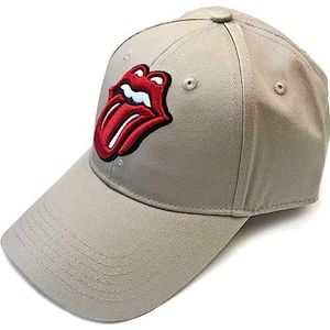 Rolling Stones Baseball pet Classic Tongue Creme