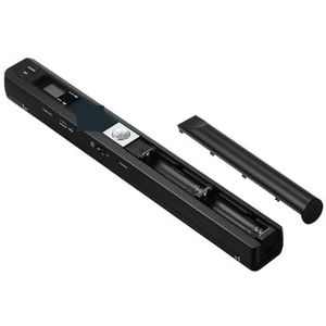 Documentscanner, Draagbare scanner Mini handheld documentscanner, A4 boekscanner JPG en PDF-formaat 300/600/900 DPI(Silver)