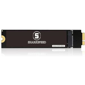 Sharkspeed 256 GB SSD Upgrade voor MacBook Air 2010-2011 A1369(EMC 2392/2469) A1370(EMC 2393/2471) (OS vooraf geïnstalleerd)