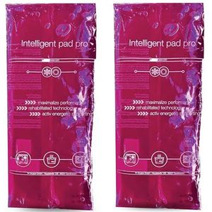 2 stuks - XXL koelpads - cold packs gel, large - warmtepads & coolpads - koelpads - voor verstandskies, pijn & koorts - kinderen & volwassenen (Roze)