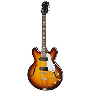 Epiphone USA Casino Vintage Sunburst - Semi-akoestische gitaar