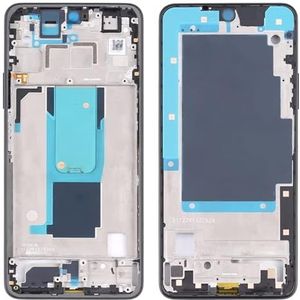 Mobiele Telefoon Vervangend Onderdeel Voorbehuizing LCD Frame Bezel Plaat voor Xiaomi Redmi Note 11 Pro 21091116C / Redmi Note 11 Pro+ 5G / 11i / 11i HyperCharge 5G 21091116UI Reparatie deel