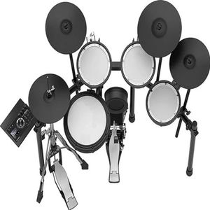 Elektronisch Drumstel 5 Drums En 4 Bekkens Elektronisch Drumstel Voor Beginners En Volwassenen Elektronische Drums voor Beginners