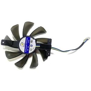 85MM 4PIN CF9015H12S DC 12V 0.4A RTX2080 2080Ti Koelventilator voor ZOTAC voor GeForce RTX 2080 Ti Grafische Kaartventilator(Green)