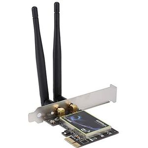 BROLEO Desktop Netwerkkaart, Draadloze Netwerkkaart, 300Mbps Stabiele Signaaltransmissie voor Vensters