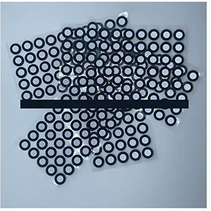 3D-scanner 1000 Punten 3D scanning markeerpunten Hand-held 3D scanner reflecteert het doelpunt binnen 6 buiten 10mm Super reflecterend Binnenmarkeringspunt Meetpunt Marker(12mm x 19mm)