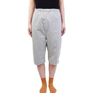Incontinence ondergoed voor volwassenen, voor beddengoed, drie lagen, waterdichte broek voor mannen en vrouwen, ademend en wasbaar, urinaire lekbeschermende broek voor ouderen (cropped pants, M)