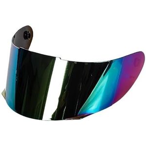 Motorhelm vizier lens, Helmvizier, geschikt for GXT358 AIS611 605-2 607-2 GXT-358 JK310 JK313 JK318 Helmlens (C)(C)