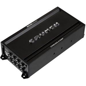 CRUNCH CRE400.4DSP - 4-kanaals CLASS A/B auto-versterker - 4 x 50 W - en geïntegreerde 6-kanaals 32-bits DSP - geïntegreerde Bluetooth voor audio steaming en app-besturing | ECOMAXX serie