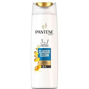 Pantene Pro-V Classic Clean 3-in-1 Shampoo Plus Conditioner, voor normaal tot gemengd haar, 225 ml