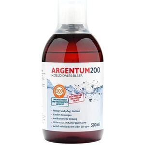 Argentum 200 Colloïdaal zilver 100 ppm, 500 ml
