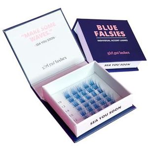 GIRL GOT LASHES - Accent Lashes (Blue Falsies)