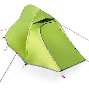 HUIOP Outdoor Camping Tent voor 1-2 Personen Lichtgewicht Waterdichte Winddichte Camping Tent voor Backpacken Wandelen,buiten tentje