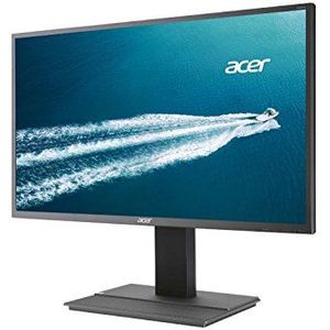 Acer B326HKymjdpphz 81,3 cm (32 inch) monitor (DVI, HDMI, USB-hub, UHD 3840 x 2160, Pivot-functie, 6 ms reactietijd, EEK C) donkergrijs