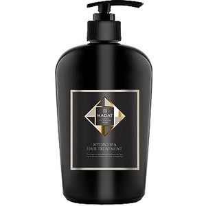 Hydro Spa Hair Treatment - professioneel hydraterend haarmasker voor droog en beschadigd haar HADAT Cosmetics 500 ml. Salonbehandeling voor gekleurd haar. Behoudt de kleurintensiteit