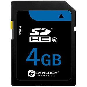 Canon EOS Rebel T3 Digital Camera Memory Card 4GB Secure Digital High Capacity (SDHC) Memory Card