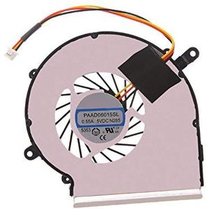 CUHAWUDBA Laptop Gpu Koeling Ventilator Voor Ge62 Ge72 Gl62 Gl72 Pe60 Pe70 Serie Paad06015Sl