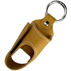ESTCNK Lichtgewicht PU Lederen Inhalator Houder Sleutelhanger Sproeier Opbergzakjes voor Reizen en Dagelijks Gebruik Met Maat, zoals beschreven