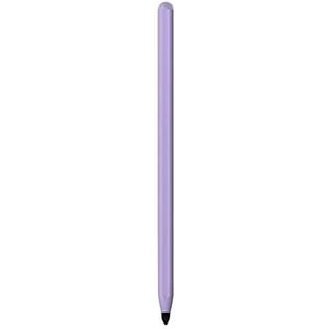 Universele Potlood Stylus Pen Dual Head Touch Capacitieve Scherm Stylus Pen Voor Ipad Tablet Smartphone (paars)