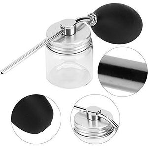 Hair Building Fiber Verstuiver, stevige Verzilvering Haarvezels Pomp Verstuiver Praktisch voor Haarlak Poeder voor Thuiszorg