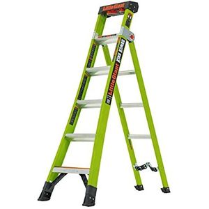 LITTLE GIANT LIG-13610 Glasvezelladder KING KOMBO 5 treden