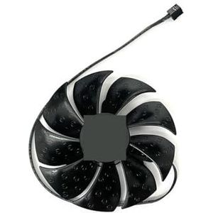 87MM PLD09220S12H grafische kaart koelventilator vervanging voor EVGA voor GeForce RTX 3070 3080 TI 3090 FTW3 ULTRA(Black A-Fan)