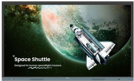 BenQ - Board Essential - Monitor - Wit - Interactief Touchscreen