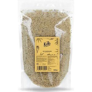 KoRo - Bio gepelde hennepzaden 1 kg