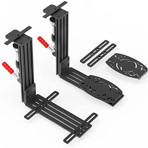 JUYEER Universele Hotas tafelhouder compatibel met Thrustmaster HOTAS Warthog Joystick & Throttle en WinWing Orion 2/T.16000M FCS/TCA Officer Pack Airbus/VKB Gunfighter MK.lll/X52/X56 enz