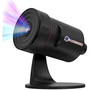 Sterrenhemel Projector - Galaxy Projector Verbeterde Versie, Telescoopstijl, Grotere en Duidelijker Projectie, 28 Slaaphulp Witte Ruis & Timer, voor Slaapkamer Woonkamer (Zwart)