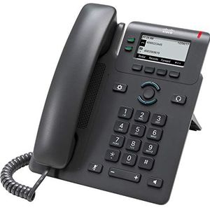 Cisco - 6821 - Telefoon - Zwart