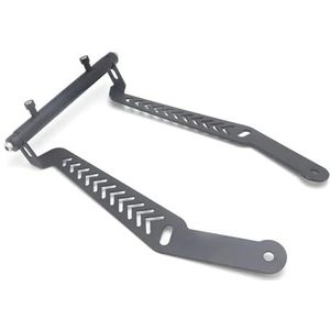 Telefoonhouder Motorfiets Voor CYCLONE Voor RT3 Voor RT 3 Uitbreiding Stand Multifunctionele Lat Motorfiets Telefoon GPS Mount Navigatie Beugel USB Draadloos Navigatie Plaatbeugel (Color : 03-22mm St