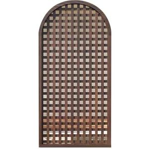 Buitenscherm Met Houten Tuintrellispanelen/borderscheidingslatten For Tuinen, Terrassen, Balkons En Achtertuinen(Color-1,60x150cm)